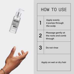 Tratament leave-in pentru ingrosarea parului Nioxin Diaboost Hair Thickening Serum, 100 ml