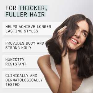 Spray de par pentru fixare puternica Nioxin Density Defend Styling Strong Hold Spray, 300 ml