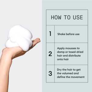 Spuma de par pentru volum si densitate Nioxin Density Defend Styling Volumizing + Thickening Mousse, 200 ml