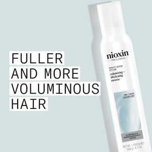 Spuma de par pentru volum si densitate Nioxin Density Defend Styling Volumizing + Thickening Mousse, 200 ml