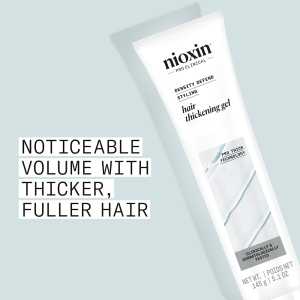 Gel de par pentru volum si textura Nioxin Density Defend Styling Hair Thickening Gel, 140 ml