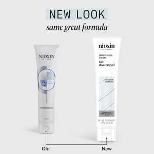 Gel de par pentru volum si textura Nioxin Density Defend Styling Hair Thickening Gel, 140 ml