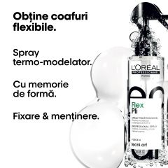 Spray termo-modelator pentru volum L’Oreal Professionnel Tecni.Art Flex Pli , 190 ml