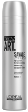Spray fixativ cu pulbere uscata L’Oreal Professionnel Tecni.Art Savage Panache Pure, 250 ml
