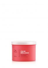 Masca pentru par vopsit, fin sau normal Wella Professionals Invigo Color Brilliance Vibrant Color Mask Fine/Normal Hair, 500 ml