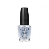Top de sigilare a lacului de unghii - Opi Top Coat, 15 ml