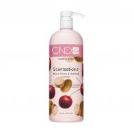 Crema de maini si corp CND Black Cherry & Nutmeg, 917 ml