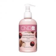 Crema de maini si corp CND Scentsations Black Cherry & Nutmeg, 245 ml
