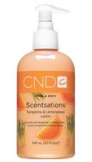 Crema de maini si corp CND Scentsations Tang & Lemongrass, 245 ml