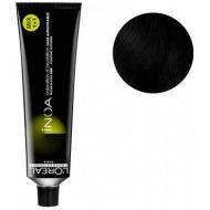Vopsea de par permanenta L’Oréal Professionnel Inoa 1 Baza, 60 ml,  culoare negru