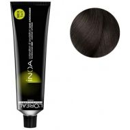 Vopsea de par permanenta L’Oréal Professionnel Inoa 5 Baza, Castaniu deschis, 60 ml