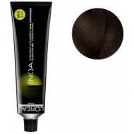 Vopsea de par permanenta L’Oréal Professionnel Inoa 5.35, Saten Auriu Mahon Deschis, 60 ml