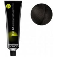 Vopsea de par permanenta L’Oréal Professionnel Inoa 5.1, Saten deschis cenusiu, 60 ml