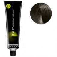 Vopsea de par permanenta L’Oréal Professionnel Inoa 6.11, Saten Cenusiu Inchis, 60 ml