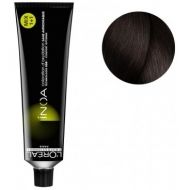 Vopsea de par permanenta L’Oréal Professionnel Inoa 5.18, Cenusiu deschis, 60 ml