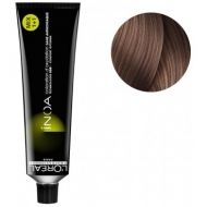 Vopsea de par permanenta L’Oréal Professionnel Inoa Blond Resist 8.21, 60 ml