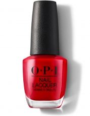 Lac de unghii Opi Nl - Big Apple Red™ 15Ml