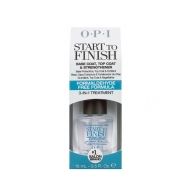 Tratament de unghii 3 in 1 Opi Start To Finish - Formaldehyde Free 15Ml