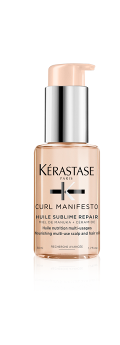 Ulei de par Kérastase Curl Manifesto Huile Sublime Repair 50 ml