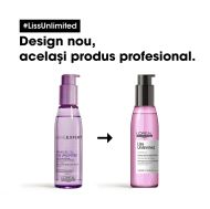 Ser intensificator de stralucire pentru par indisciplinat L'Oréal Professionnel Serie Expert LISS UNLIMITED 125 ml