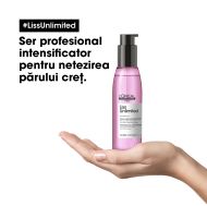 Ser intensificator de stralucire pentru par indisciplinat L'Oréal Professionnel Serie Expert LISS UNLIMITED 125 ml