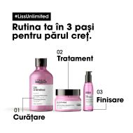 Ser intensificator de stralucire pentru par indisciplinat L'Oréal Professionnel Serie Expert LISS UNLIMITED 125 ml