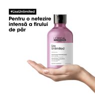 Sampon pentru par indisciplinat L'Oréal Professionnel Serie Expert LISS UNLIMITED 300 ml