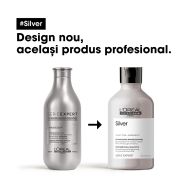 Sampon pentru par carunt sau alb L'Oréal Professionnel Serie Expert SILVER 300 ml