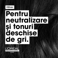 Sampon pentru par carunt sau alb L'Oréal Professionnel Serie Expert SILVER 300 ml