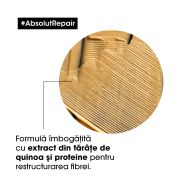 Masca aurie pentru par foarte deteriorat L'Oreal Professionnel Serie Expert ABSOLUT REPAIR GOLD 250 ml