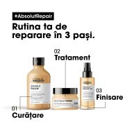 Masca aurie pentru par foarte deteriorat L'Oreal Professionnel Serie Expert ABSOLUT REPAIR GOLD 250 ml