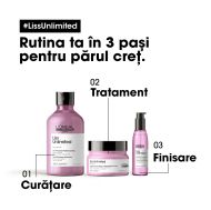 Masca pentru par indisciplinat L'Oréal Professionnel Serie Expert LISS UNLIMITED 250 ml