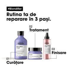 Masca pentru par blond L'Oréal Professionnel Serie Expert BLONDIFIER 500 ml