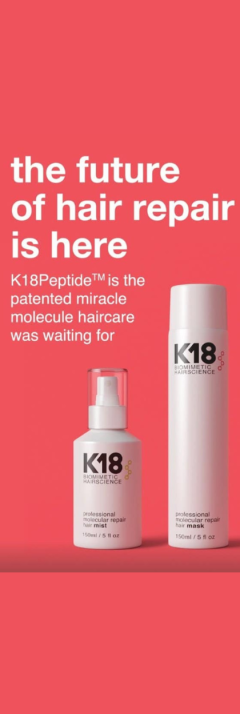 Tratament pentru par K18 Leave In Repair Mask 50 ml