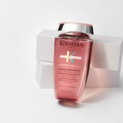 Sampon hranitor pentru par vopsit Kérastase Chroma Absolu Bain Riche Chroma Respect 250 ml