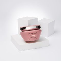 Masca antiporozitati intens hranitoare pentru par vopsit  Kérastase Chroma Absolu Masque Chroma Filler 200 ml