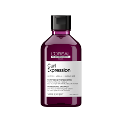 Sampon profesional sub forma de gel cu efect anti-depunere a reziduurilor L'Oréal Professionnel Serie Expert Curl Expression 300ml