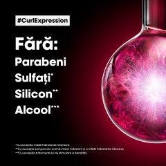 Spray revigorant profesional pentru toate tipurile de par ondulat si cret L'Oréal Professionnel Serie Expert Curl Expression 190ml