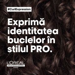 Spuma crema profesionala 10 in 1 leave-in L'Oréal Professionnel Serie Expert Curl Expression 250ml