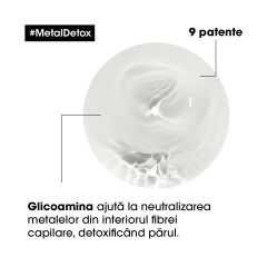 Sampon-crema profesional cu sistem pentru curatarea metalelor L'Oréal Professionnel Serie Expert Metal Detox 300ml