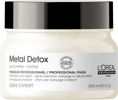 Masca sistem protectie anti-depunere metale L'Oréal Professionnel Serie Expert  Metal Detox  250ml