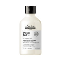 Sampon-crema profesional cu sistem pentru curatarea metalelor L'Oréal Professionnel Serie Expert Metal Detox 300ml