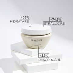 Mască gel intens hidratantă pentru Lungimi sensibilizate și deshidratate Kérastase Specifique Masque Rehydratant,  200 ML
