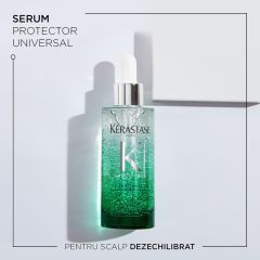 Serum de apărare universal pentru scalp dezechilibrat Kérastase Specifique Serum Potentialiste, 90 ml