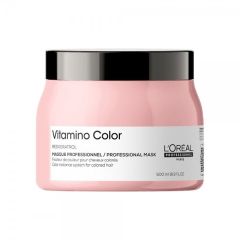 Masca pentru par vopsit L'Oréal Professionnel Serie Expert VITAMINO COLOR RESVERATROL 500 ml 