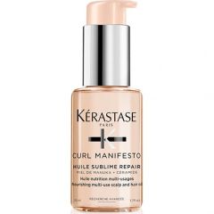 Ulei de par Kérastase Curl Manifesto Huile Sublime Repair 50 ml