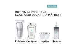 Micro-exfoliant anti-matreata pentru scalp Kérastase Symbiose Micro-Peeling
