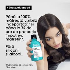Sampon profesional anti-matreata pentru scalp cu matreata L’Oreal Professionnel Scalp Advanced, 300 ml