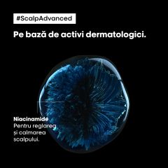 Sampon pentru scalp sensibil L’Oreal Professionnel Scalp Advanced, 1500 ml