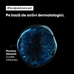 Sampon profesional anti-matreata pentru scalp cu matreata L’Oreal Professionnel Scalp Advanced, 1500 ml